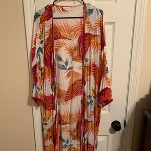 Tropical Kimono